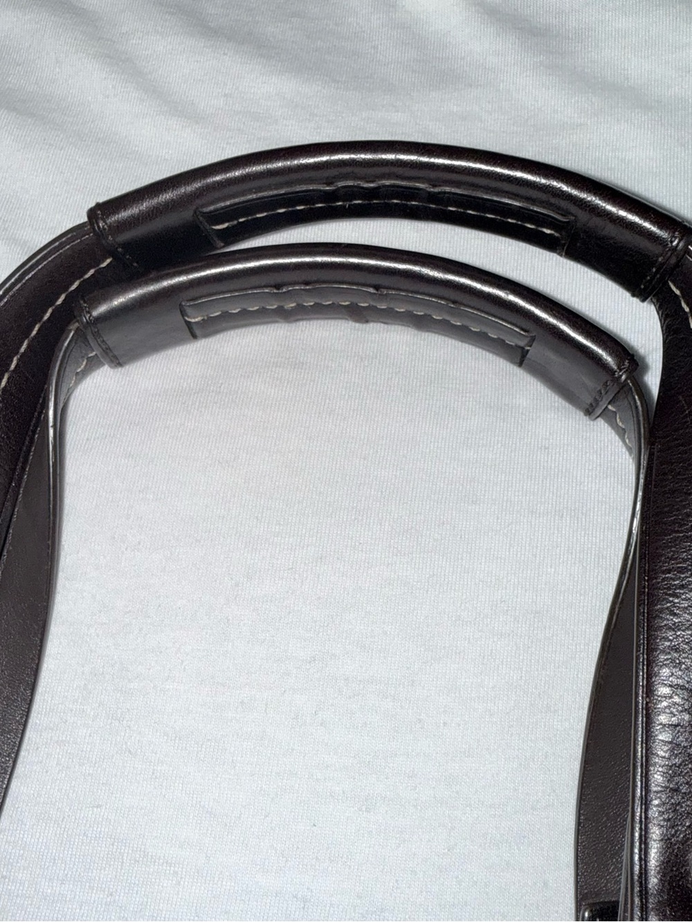 Coach Hamptons Python Handbag - Picture 3 of 8